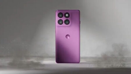Moto Edge 70 Tasarımı Ortaya Çıktı: Tanıtım Tarihi de Belli Olmuş Olabilir!
