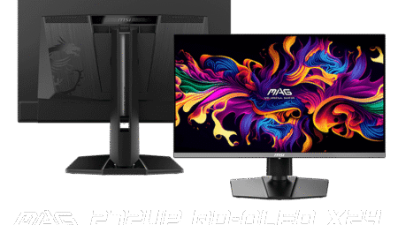 MSI, 240Hz QD-OLED Oyuncu Monitörü MAG 272UP X24’ü Tanıttı