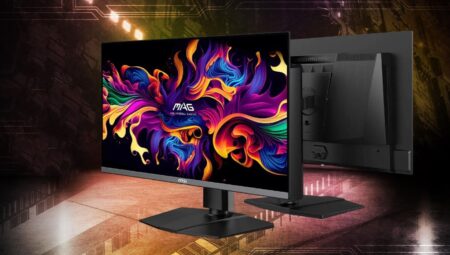 Yeni Nesil Oyun Deneyimi: MSI’dan 500Hz Tazeleme Hızına Sahip Monitörler