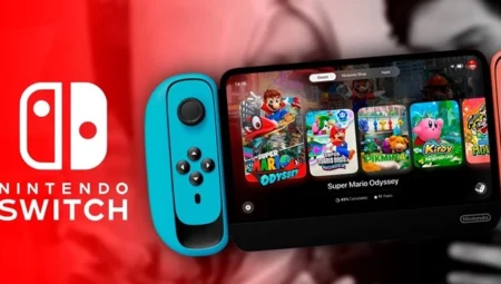 Nintendo’dan Switch 2 Açıklaması: Yeni Konsol, İlk Model Kadar Kârlı Olmayacak