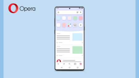 Opera, Android Versiyonu İçin Gelişmiş Sekme Yeniliğini Getirdi