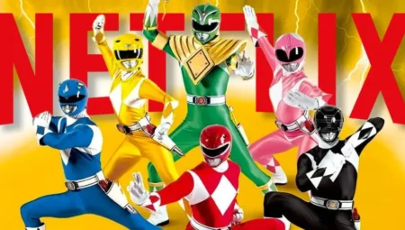 Netflix’in İptal Ettiği Power Rangers Projesi, Tommy Oliver Üzerine Kurulmuştu