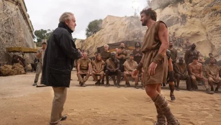 Ridley Scott, The Dog Stars Filminin Çekimleri İçin Kolları Sıvadı