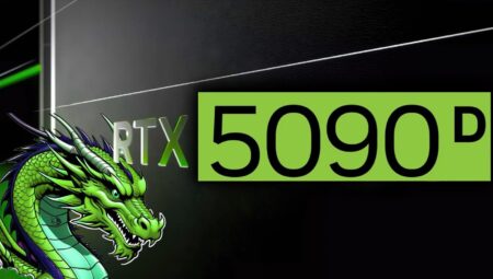 RTX 5090D’nin Çin Versiyonu: Performans Kırpmasıyla Satışta