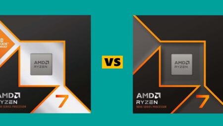 Ryzen 7 7800X3D mi Ryzen 7 9700X mi? Hangi İşlemci Alınmalı?