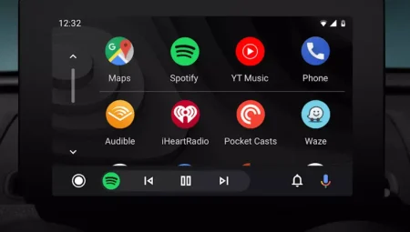 Android Auto Yeni Güncellemesiyle Web Tarayıcı ve Video Dönemini Başlatıyor