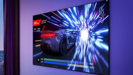 Samsung S95F OLED TV, NVIDIA G-Sync Uyumlu İlk Model Oldu