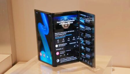 Samsung, Üç Katlanabilir Telefonunda Yeni Nesil Pil Teknolojisini Deneyecek