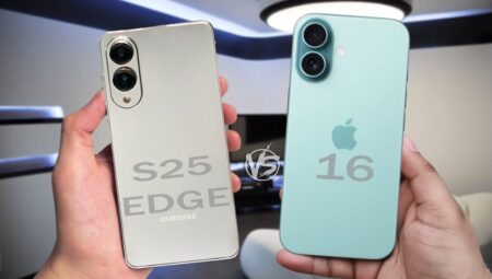 Samsung, Galaxy S25 Edge ile Apple’a Taş Attı: “iPhone’lar Ağırlaştı”