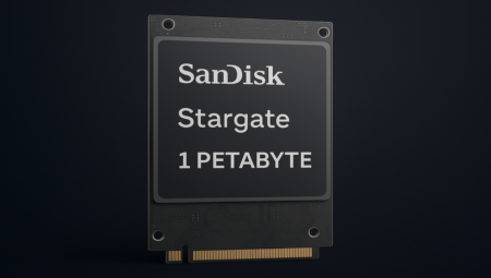 Yeni Sandisk Stargate SSD’ler 1 PB Kapasiteye Göz Kırpıyor