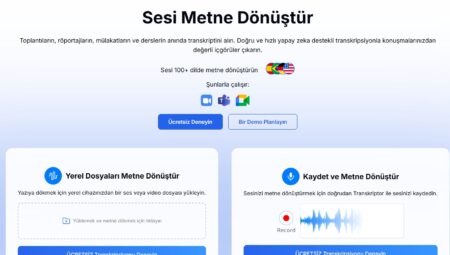 Sesi Metne Dönüştüren Yeni Yapay Zeka