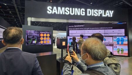QD-LED Yerini EL-QD’ye Bırakıyor: Samsung Yeni Panelini Tanıttı
