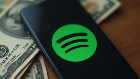 Spotify, 2025 Yılının İlk Çeyreğinde Rekor Gelir Elde Etmeyi Başardı!