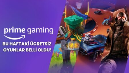 Amazon Prime Gaming’den Yeni Oyun Hediyeleri: Bu Hafta 5 Yeni Oyun Ücretsiz Dağıtılıyor