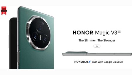 Honor Magic V3, İncelik Yarışında Samsung’a Meydan Okudu