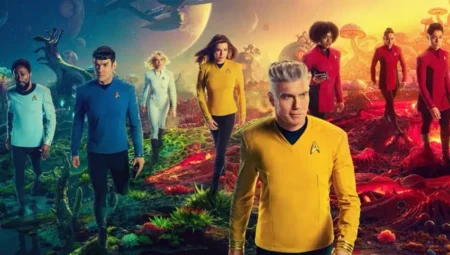 Kaptan Pike Geri Dönüyor: Star Trek: Strange New Worlds 3. Sezon Tarihi Açıklandı