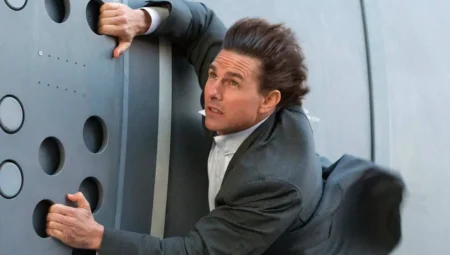 Tom Cruise, Mission: Impossible serisindeki Dublör Sahneleriyle Farkını Kanıtlıyor!