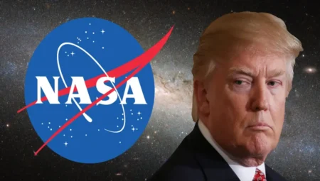 NASA’nın Bütçesine Trump Neşteri Vuruyor! Tehlike Çanları Çalıyor!