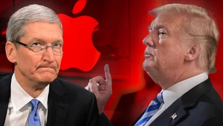 Trump, Apple’a Hindistan Uyarısı Yaptı: “İnşaatı Durdurun”
