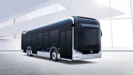 Türkiye’nin Yollarında Elektrikli Otobüs Kaanz ALTR12’de Yer Alacak!