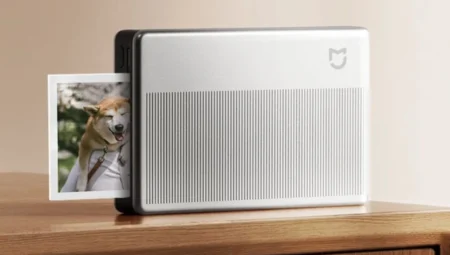 Xiaomi, Mürekkepsiz ve AR Destekli Taşınabilir Yazıcısını Tanıttı: Portable Photo Printer 1S Geliyor