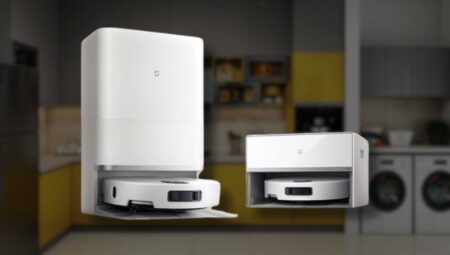 Xiaomi Mijia M40S Robot Süpürge Tanıtıldı: İki Farklı İstasyon Seçeneğiyle Geliyor