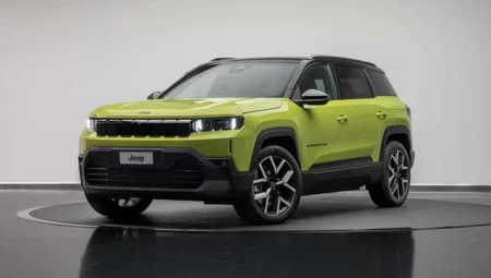Yeni Jeep Compass Tanıtıldı: Elektrikli ve Hibrit Versiyonlarla Avrupa Yollarına Çıkıyor