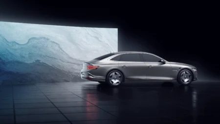 Yenilenen Elektrikli Genesis G80 Tanıtıldı: Daha Uzun Menzil, Gelişmiş Teknoloji ve Lüks Dokunuşlar