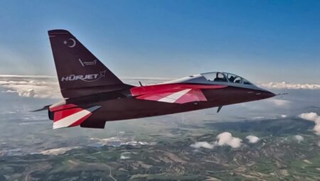 Yerli Jet HÜRJET Avrupa Semalarında Kendini Gösterecek!