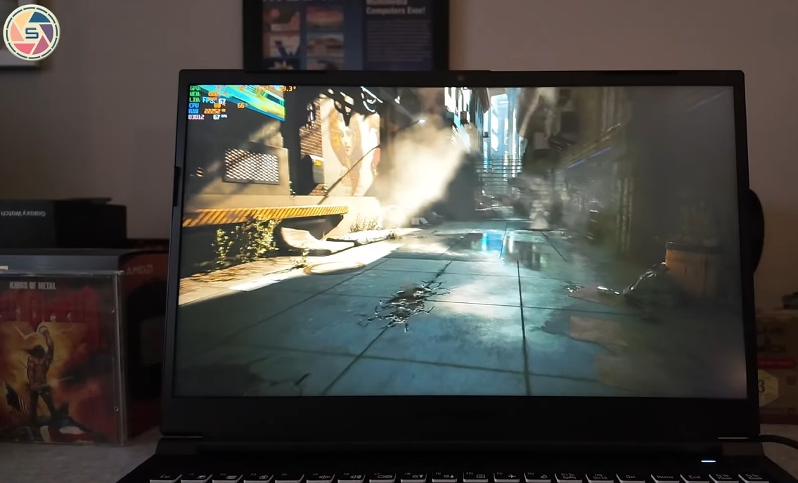 Erazer Deputy P60 (RTX 4070) Laptop oyun performansı