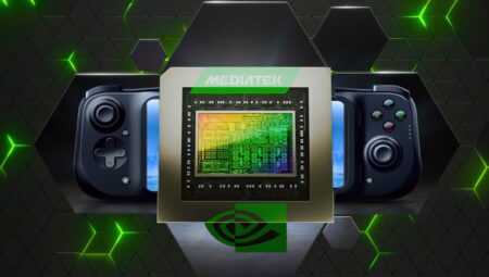 Nvidia ile MediaTek Güçlerini Birleştiriyor: Yeni Nesil Oyuncu Laptopları Yolda