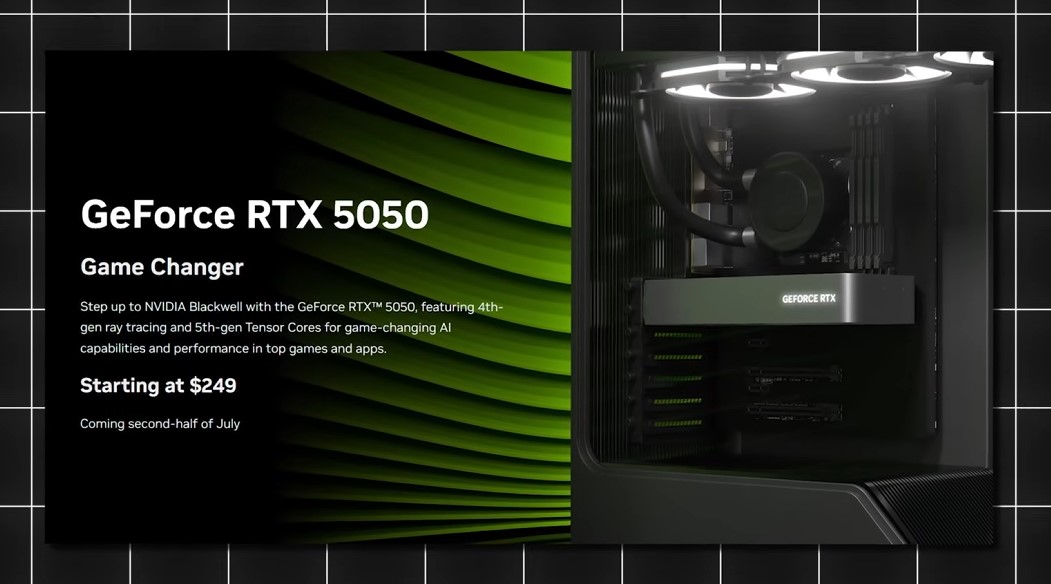 RTX 5050 incelemesi