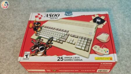 Nostaljiyi Teknolojiyle Buluşturan AMIGA 500 Mini İncelemesi