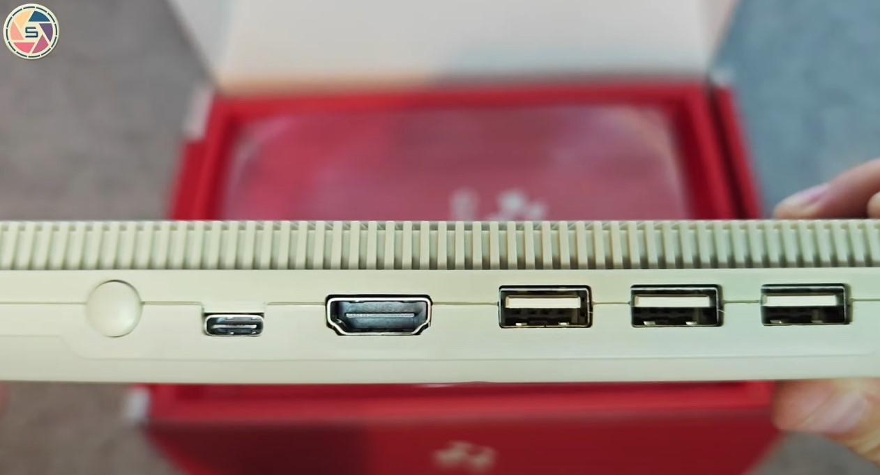 amiga 500 mini giriş port
