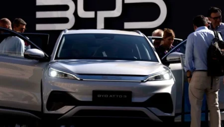 BYD Çin’de Şok Karar Aldı! Talep Daralması ve Stok Krizi Üretimi Yavaşlattı