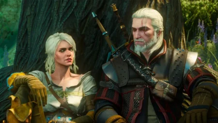 The Witcher 3’e Yeni Nesil Konsollarda Mod Desteği Geliyor