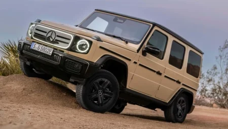 Elektrikli G-Serisi Beklentileri Karşılamadı: Mercedes Strateji Değişikliğine Gidiyor