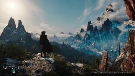 The Witcher 4’ten İlk Oynanış Videosu Geldi: Ciri Geri Dönüyor, Açık Dünya Soluksuz Bırakacak