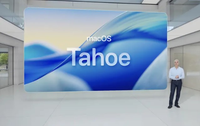 macOS 26 güncellemesi