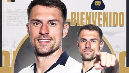 Aaron Ramsey Resmen Pumas’ta!