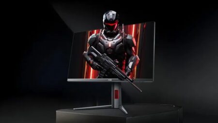AOC U32G4 Oyuncu Monitörü Satışta: 4K’da 160Hz, FHD’de 320Hz Performans