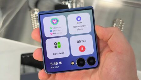 Galaxy Z Flip Güncelleme Sonrası Ekran Sorunları