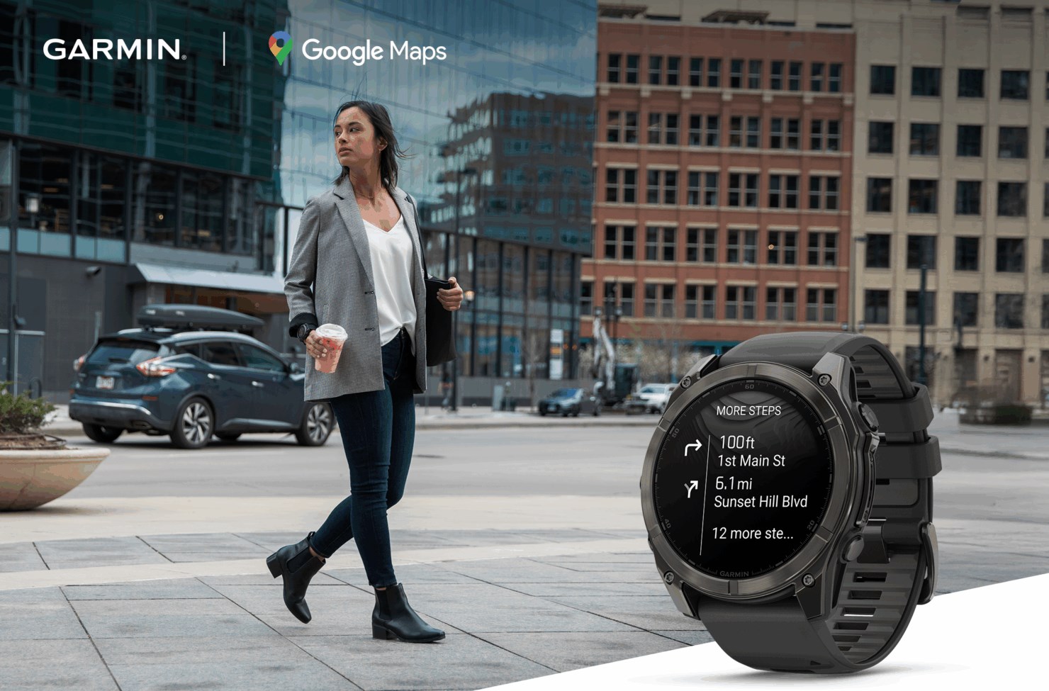 Garmin Akıllı Saatler İçin Google Haritalar Uygulaması Resmen Yayınlandı
