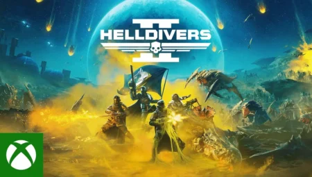 Helldivers 2 Xbox Konsollarına Artık Adım Atıyor
