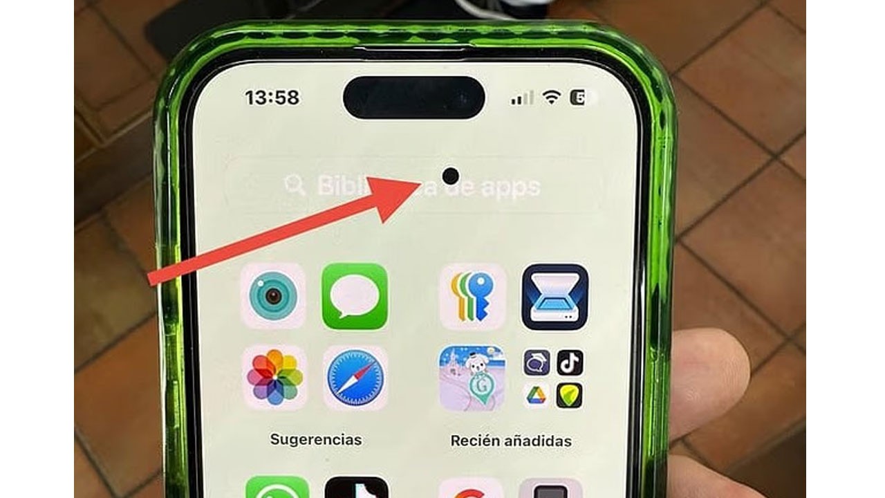 iPhone'da Siyah Ölüm Noktası Nedir?