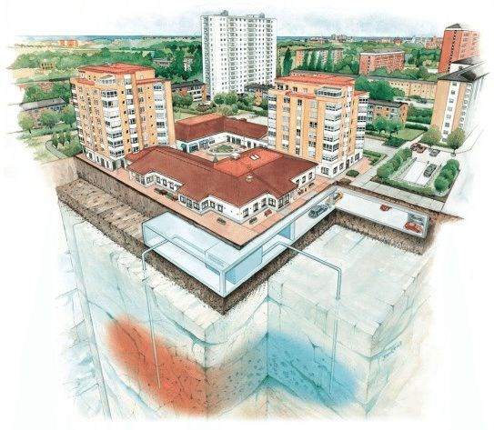 Mevsimsel ve Kısa Döngülü Isı Depolama Bir Arada