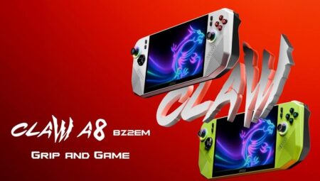 MSI Claw A8: Yeni Nesil El Konsolu Satışta – Fiyat ve Özellikler