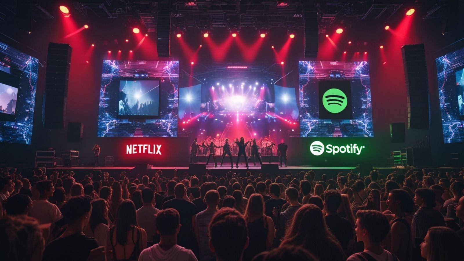 Building the Band: Etkileşimli Yarışma Formatı