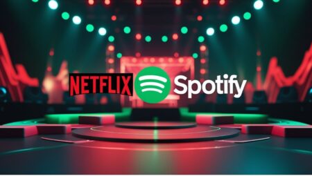 Netflix ile Spotify Arasında Canlı Müzik İçin Özel İş Birliği