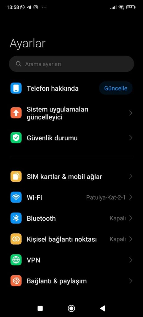 Arama Bekletme Nedir?